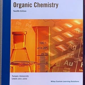 Organic chemistry textbook